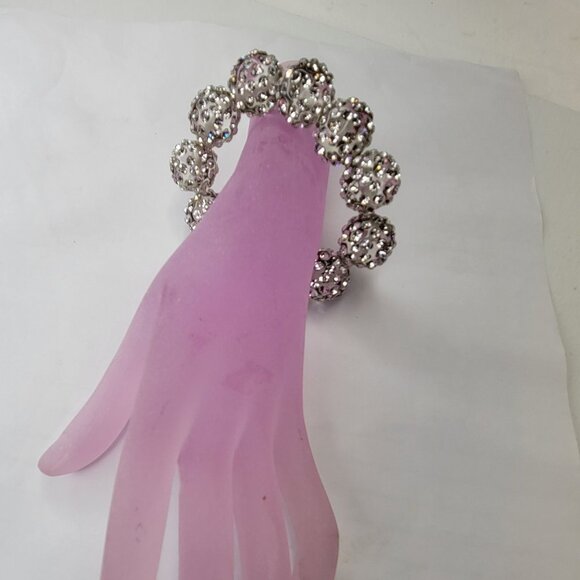 Crystal Stretch Ball Bracelet - Picture 14 of 16